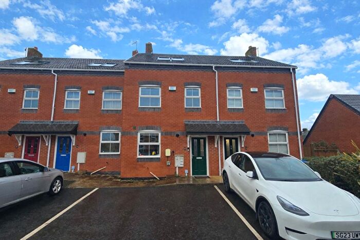 3 Bedroom Terraced House For Sale In Spires Walk, Coundon, Coventry, West Midlands, CV6