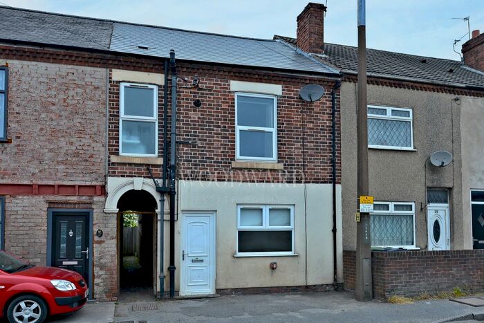 2 Bedroom Terraced House For Sale In Leabrooks Road, Somercotes, DE55