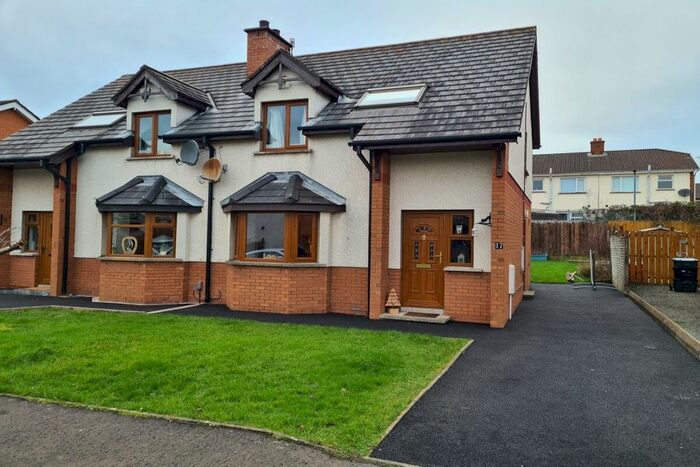 3 Bedroom Semi-Detached House For Sale In Glenabbey Crescent, Newtownabbey BT37