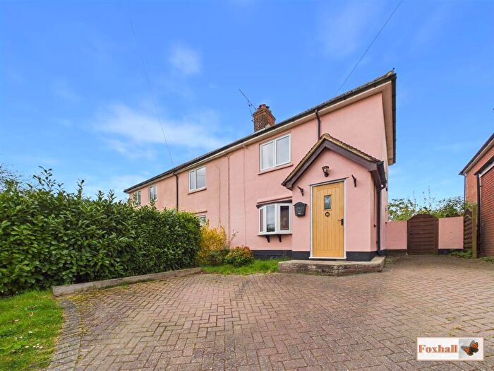 2 Bedroom Semi-Detached House For Sale In Highfields, Bentley, Ipswich, IP9