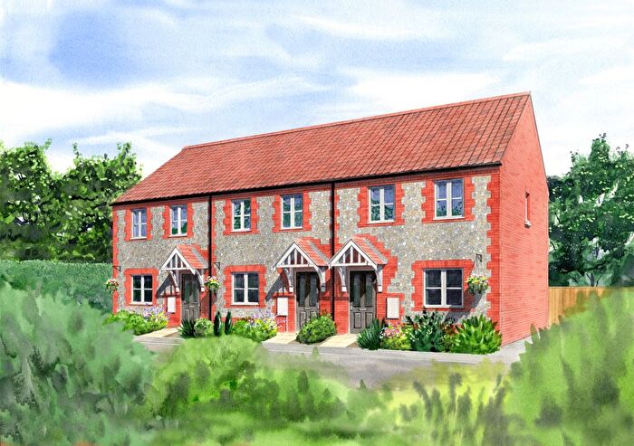2 Bedroom Terraced House For Sale In Beresford Road, Holt, NR25