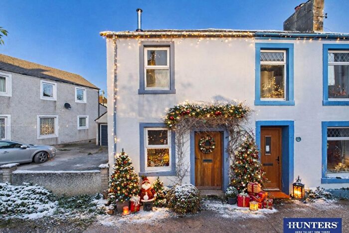 3 Bedroom End Terrace House For Sale In Market Hill, Wigton, CA7