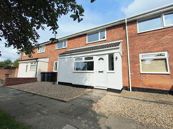 3 Bedroom Terraced House To Rent In Denham Place, Newton Aycliffe, DL5
