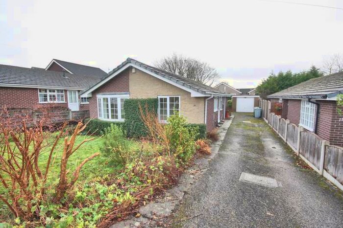 3 Bedroom Detached Bungalow To Rent In Grebe Close, Poynton, SK12