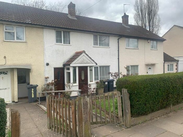 4 Bedroom Terraced House To Rent In Hollybank Road, Birmingham, B13