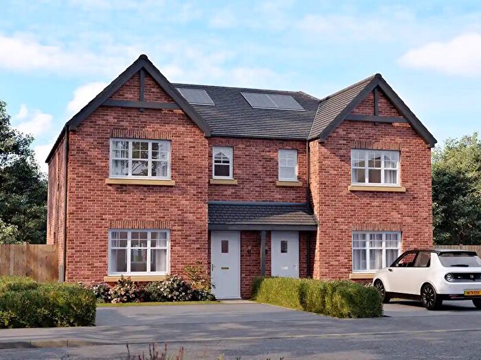 3 Bedroom Semi Detached House For Sale In Duchy Homes The Thornbury, Hall Wood Meadows, Thirsk Road, Yarm, TS15