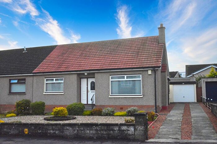 2 Bedroom Semi-Detached House For Sale In Dumyat Drive, Falkirk, FK1