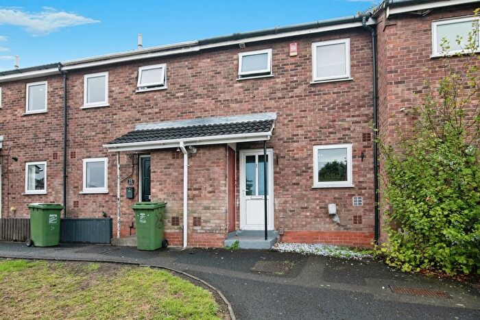 2 Bedroom Terraced House For Sale In Huins Close, Redditch, Worcestershire, B98
