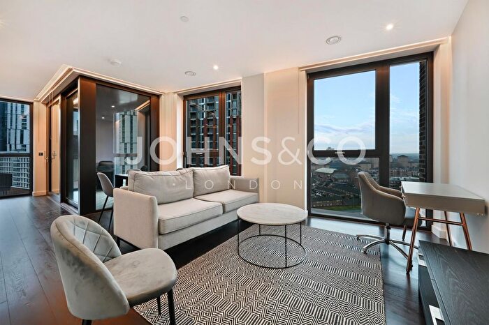 2 Bedroom Flat For Sale In Madeira Tower, The Residence, Nine Elms, SW11