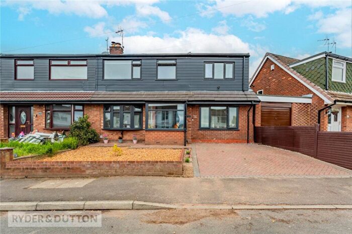 5 Bedroom Semi Detached House For Sale In Grasmere Road, Royton, Oldham, Greater Manchester, OL2