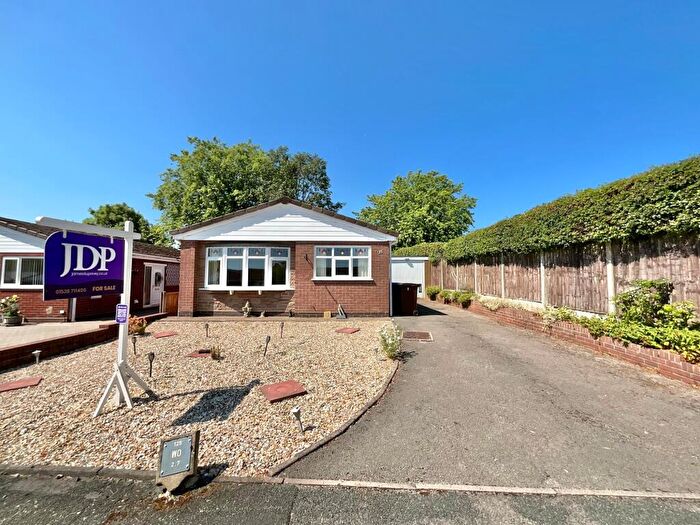 2 Bedroom Detached Bungalow For Sale In Minton Close, Cheadle, ST10
