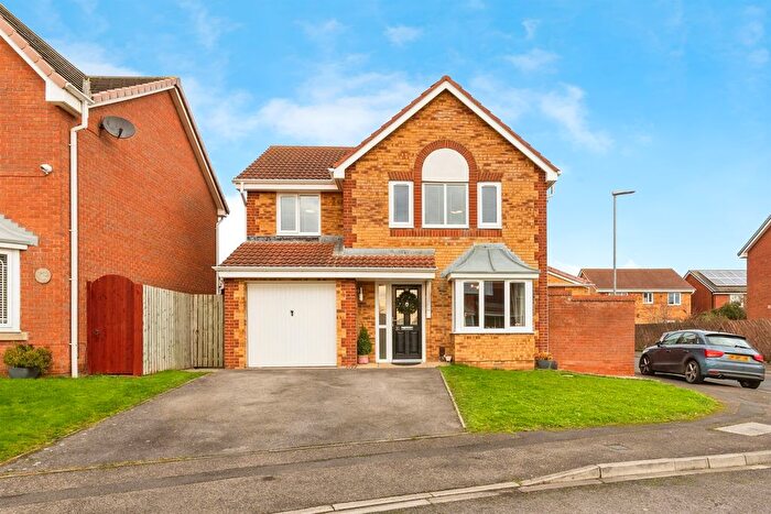 4 Bedroom Detached House For Sale In Harvester Close, Hartlepool, TS25