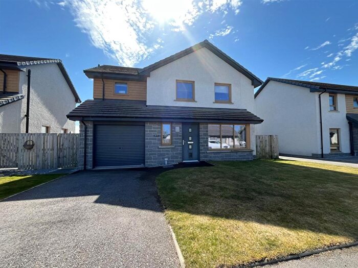 4 Bedroom Detached House For Sale In Typhoon Road, Lossiemouth, IV31