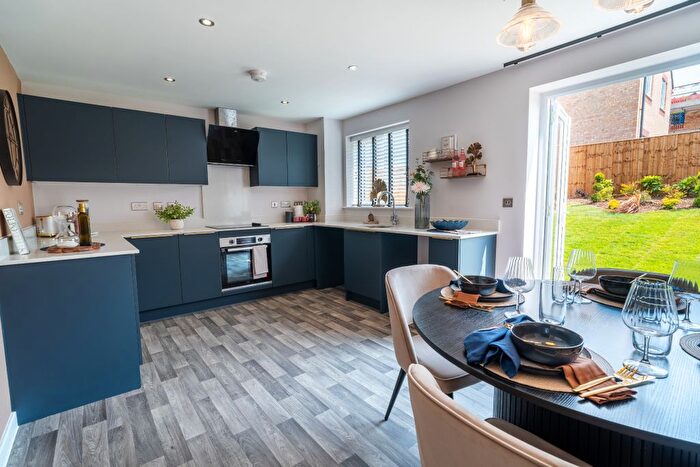 3 Bedroom Detached House For Sale In "Limerick" At Broomhouse Lane, Balby, Doncaster, DN4