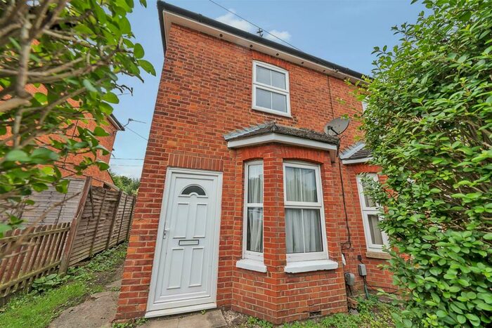 2 Bedroom Semi-Detached House To Rent In Grove Road, Ash Vale, GU12