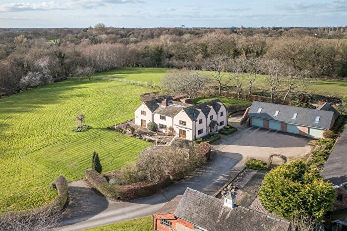 5 Bedroom Detached House For Sale In Trap Road, Somerford Booths, CW12