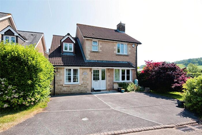 4 Bedroom Detached House For Sale In South Meadow, South Horrington Village, Wells, Somerset, BA5