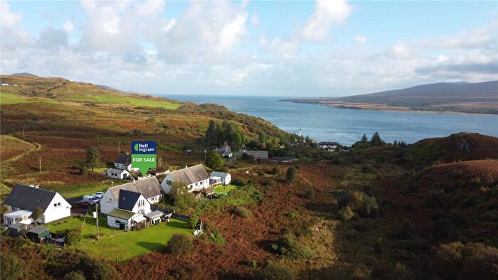 3 Bedroom Semi-Detached House For Sale In Distillery Houses, Caol Ila, Isle Of Islay, Argyll And Bute, PA46