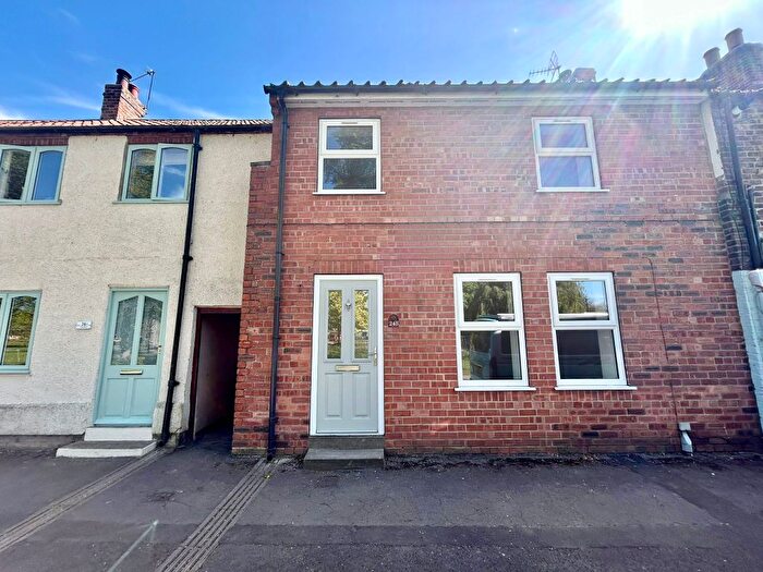 2 Bedroom Terraced House To Rent In Water End, Northallerton, DL6