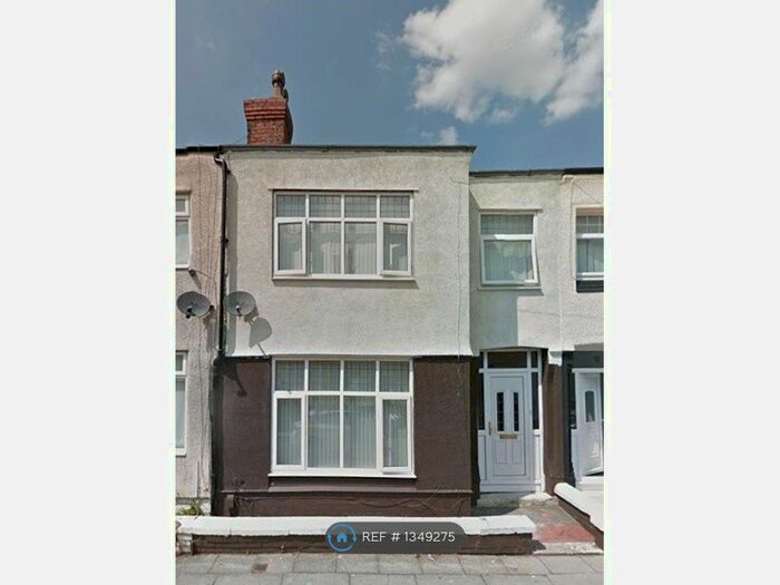 4 Bedroom Terraced House To Rent In Gorton Rd, Liverpool, L13