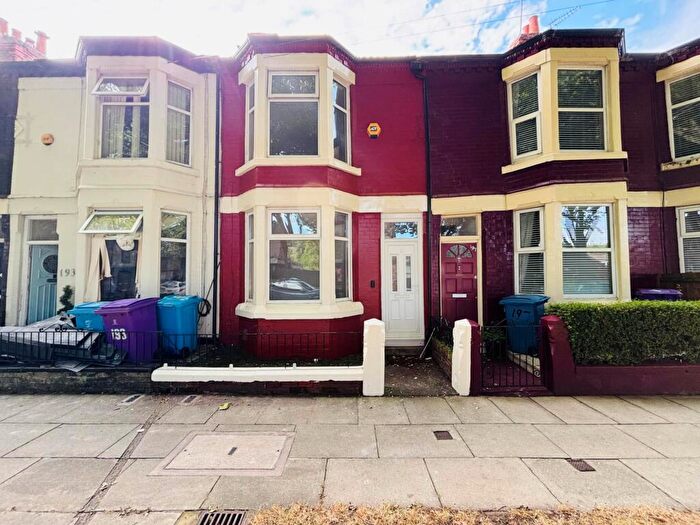 3 Bedroom Terraced House For Sale In Stanley Park Avenue, Walton, L4