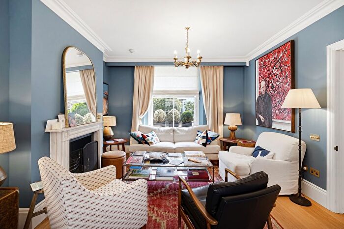 3 Bedroom Terraced House To Rent In Margaretta Terrace, London, SW3