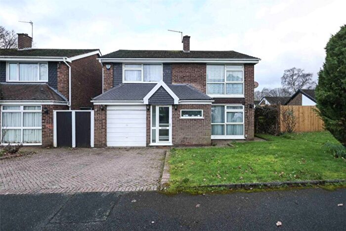 4 Bedroom Detached House For Sale In Ingham Way, Birmingham, West Midlands, B17