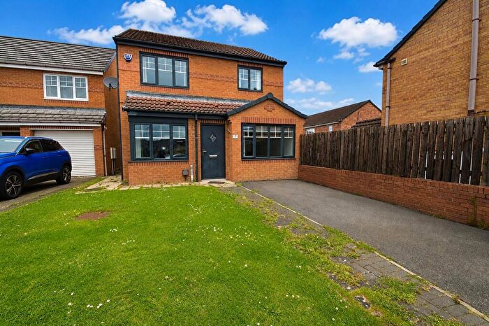 3 Bedroom Detached House For Sale In Cloverhill Court, Stanley, DH9