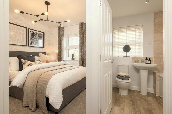 2 Bedroom Semi-Detached House For Sale In "Ashdown" At Martin Drive, Stafford, ST16
