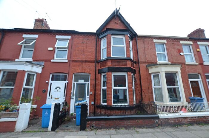3 Bedroom Terraced House For Sale In Ramilies Road, Liverpool, Merseyside, L18