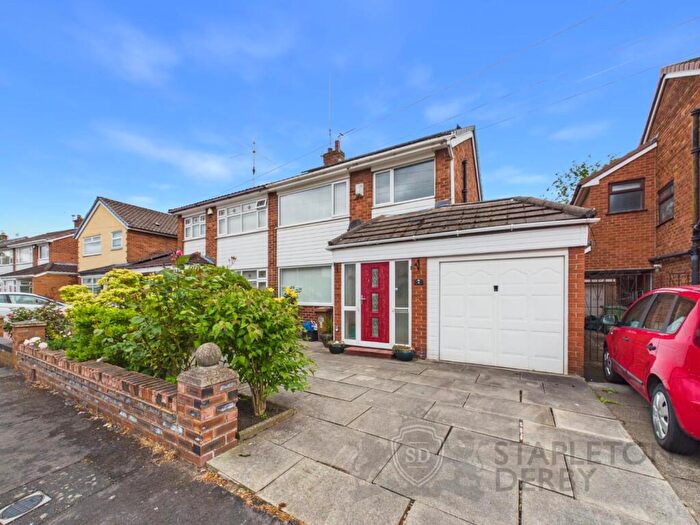 3 Bedroom Semi Detached House For Sale In Malhamdale Avenue, Rainhill, Prescot, L35