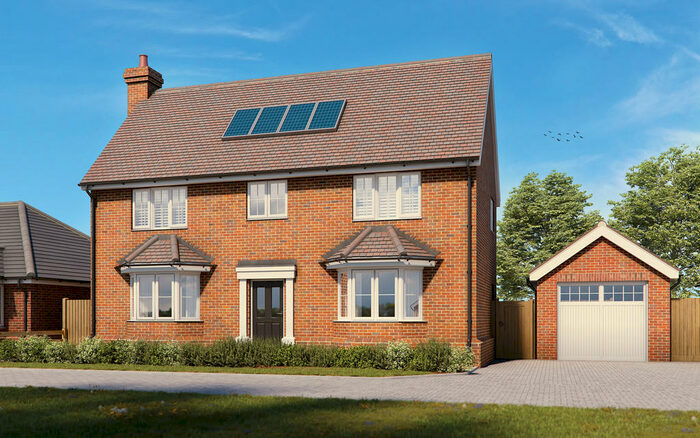 4 Bedroom Detached House For Sale In Plot, Bells Meadow, Raydon, IP7