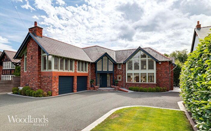 5 Bedroom Detached House For Sale In Chester Road, Rossett, LL12