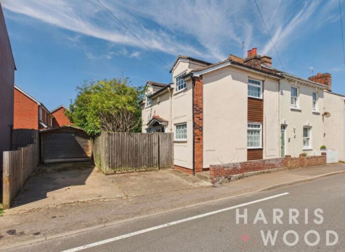 2 Bedroom Semi-Detached House For Sale In Artillery Street, Colchester, Essex, CO1
