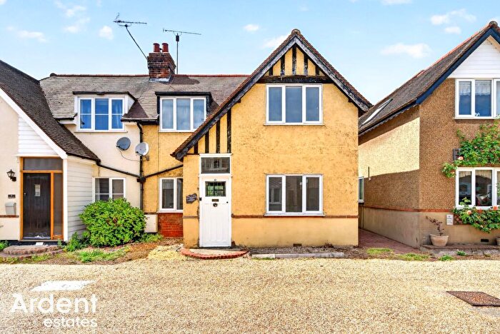 2 Bedroom Semi-Detached House For Sale In Springfield Cottages, Heybridge, CM9