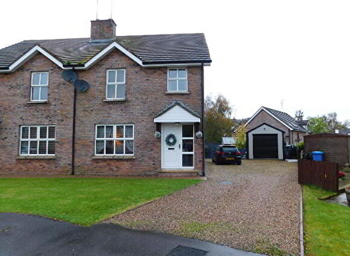 3 Bedroom Semi-Detached House For Sale In Meadowcroft, Dromore, BT78