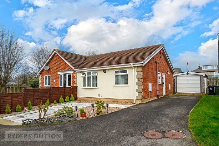 2 Bedroom Bungalow For Sale In Thurgory Gate, Lepton, Huddersfield, West Yorkshire, HD8