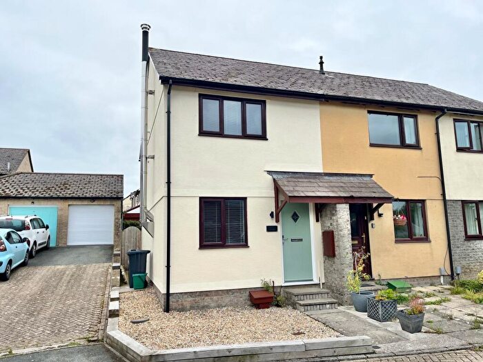 2 Bedroom End Of Terrace House To Rent In Wood Close, Latchbrook, Saltash, PL12