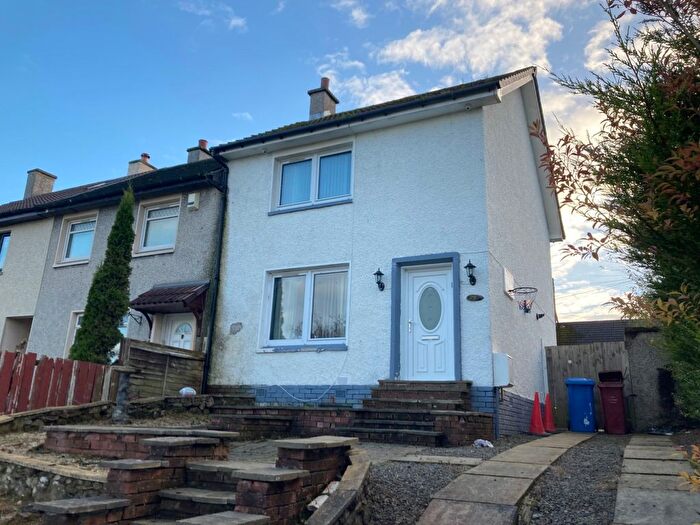 2 Bedroom Terraced House To Rent In Braeside Crescent, Kirkmuirhill, ML11