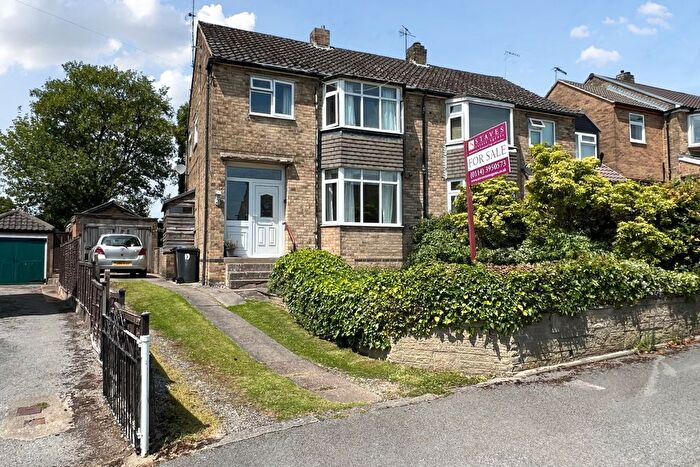 3 Bedroom Semi-Detached House For Sale In Wollaton Avenue, Bradway, S17