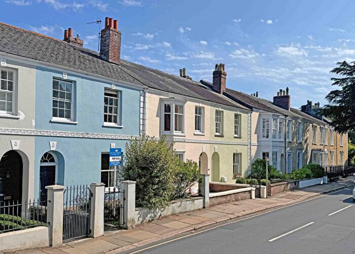 3 Bedroom Terraced House For Sale In Falmouth Road, Truro, Cornwall, TR1