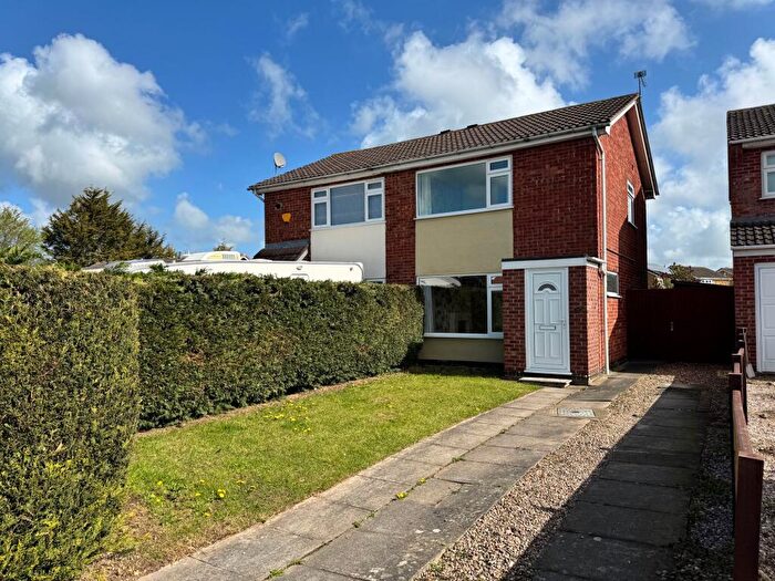 2 Bedroom Semi Detached House For Sale In Winster Crescent, Melton Mowbray, LE13