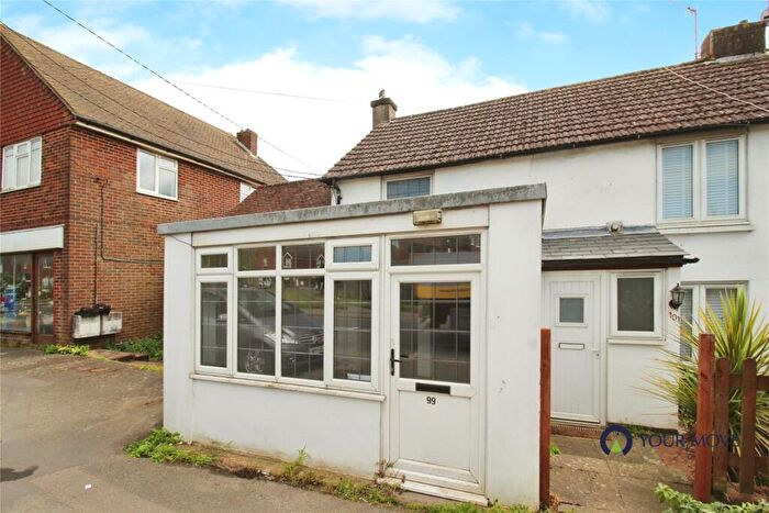 1 Bedroom Terraced House To Rent In South Road, Hailsham, East Sussex, BN27