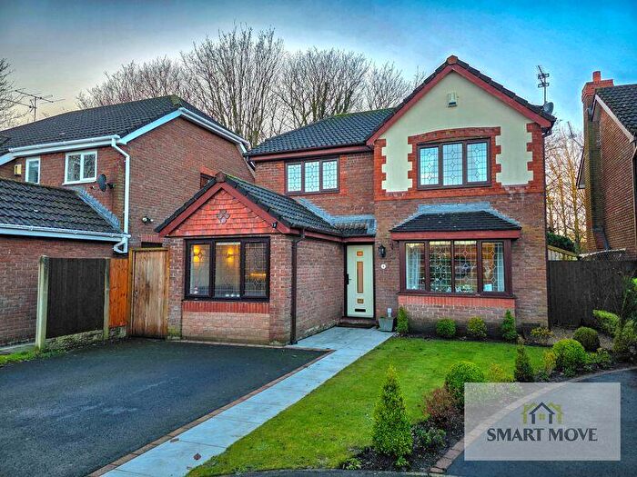 4 Bedroom Detached House For Sale In Maesbrook Close, Banks, Southport, PR9