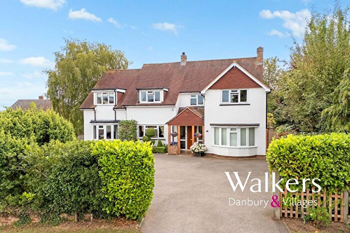 6 Bedroom Detached House For Sale In Tabors Avenue, Great Baddow, Chelmsford, CM2