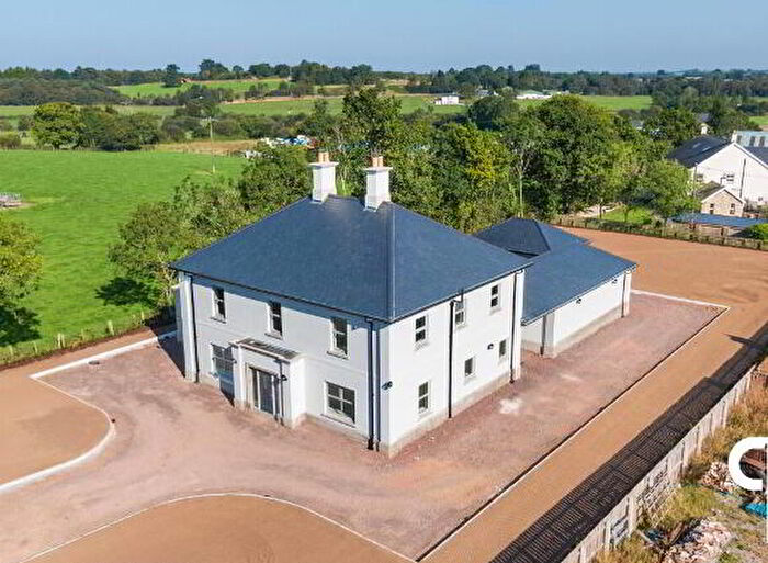 5 Bedroom Detached House For Sale In Clonmore Road, Dungannon, BT71