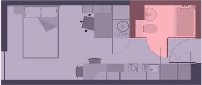 1 Bedroom Studio To Rent In Queen Street, Exeter, England 3Fg, Devon EX4