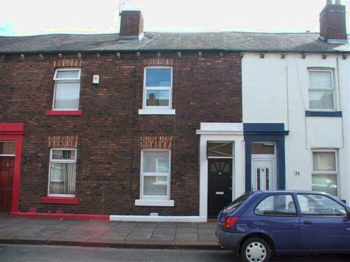 2 Bedroom Terraced House To Rent In Close Street, Off Botchergate, Carlisle, CA1