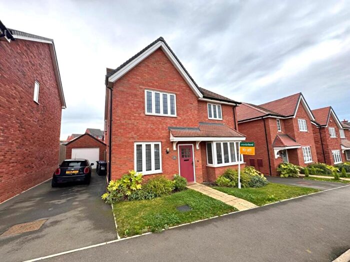 4 Bedroom Detached House To Rent In Home Farm Drive, Boughton, Northampton, NN2