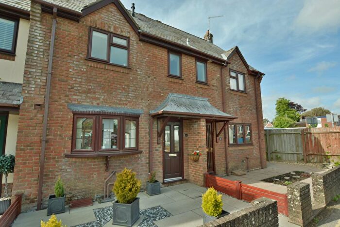 2 Bedroom Terraced House For Sale In Old Road, Wimborne, BH21